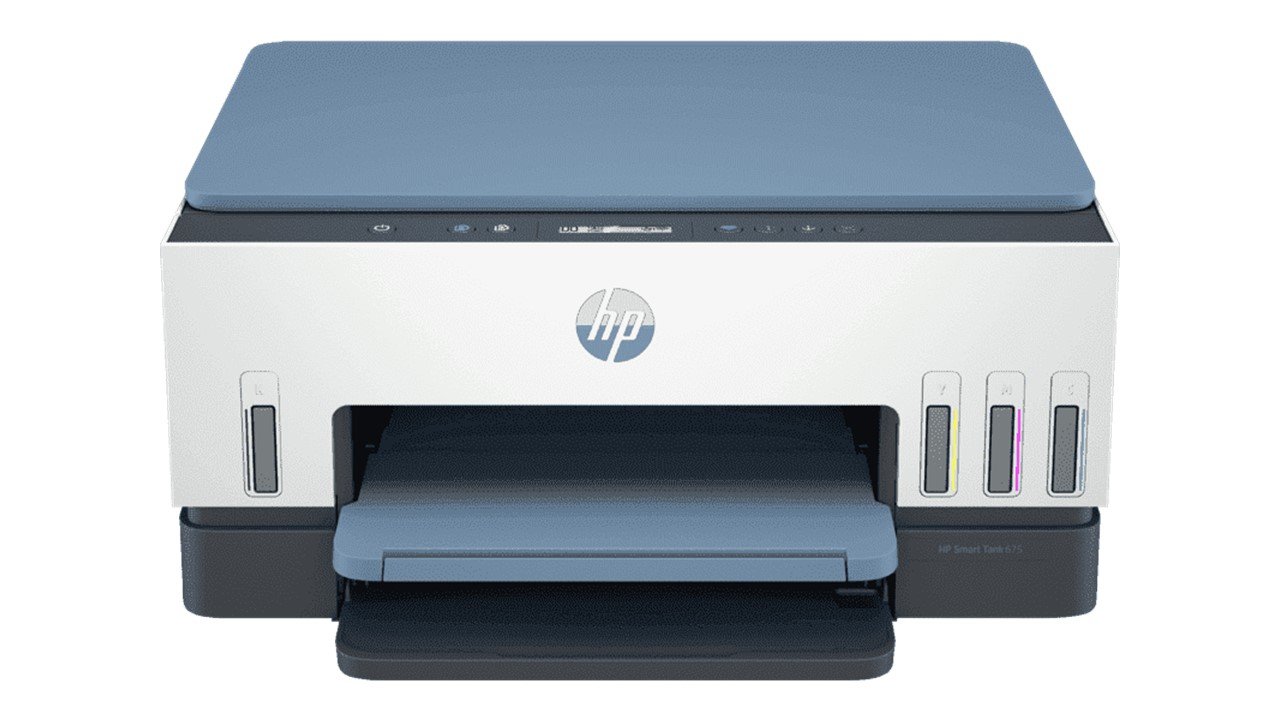 HP Smart Tank 675 Wi Fi All-in-One Printer Duplexer